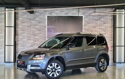 Skoda Yeti I рестайлинг, 2015 год, 1 449 000 рублей, 1 фотография