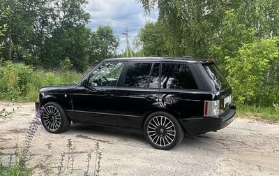 Land Rover Range Rover III, 2007 год, 1 700 000 рублей, 1 фотография