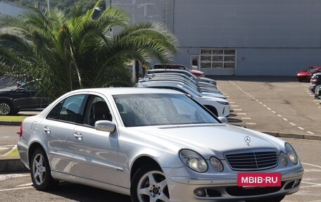 Mercedes-Benz E-Класс, 2005 год, 790 000 рублей, 3 фотография