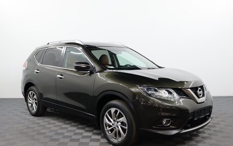 Nissan X-Trail, 2017 год, 3 фотография