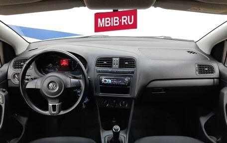 Volkswagen Polo VI (EU Market), 2012 год, 9 фотография