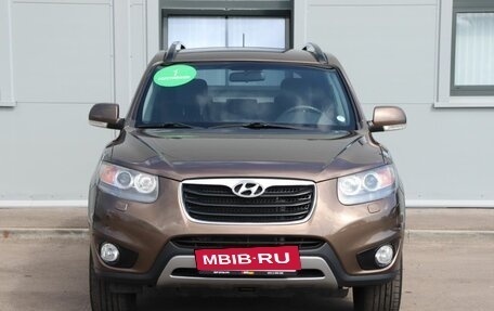 Hyundai Santa Fe III рестайлинг, 2011 год, 1 699 000 рублей, 2 фотография