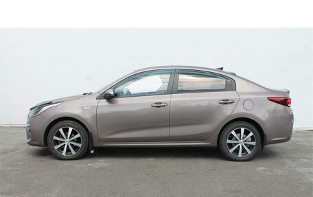 KIA Rio IV, 2019 год, 1 575 000 рублей, 8 фотография