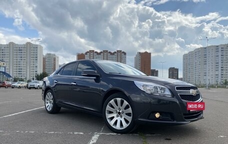 Chevrolet Malibu VIII, 2013 год, 2 фотография