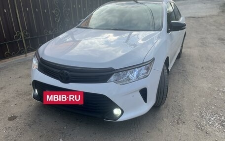 Toyota Camry, 2015 год, 2 040 000 рублей, 7 фотография