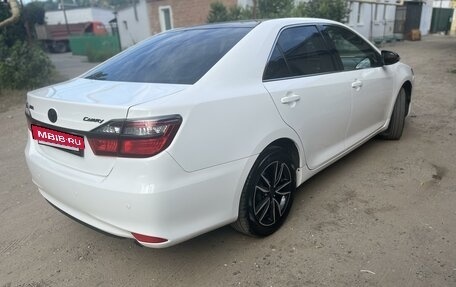 Toyota Camry, 2015 год, 2 040 000 рублей, 8 фотография