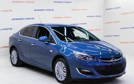 Opel Astra J, 2013 год, 835 000 рублей, 3 фотография