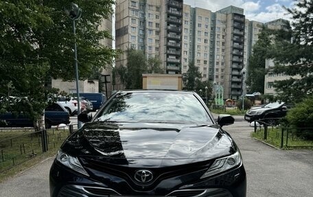 Toyota Camry, 2020 год, 4 210 000 рублей, 4 фотография