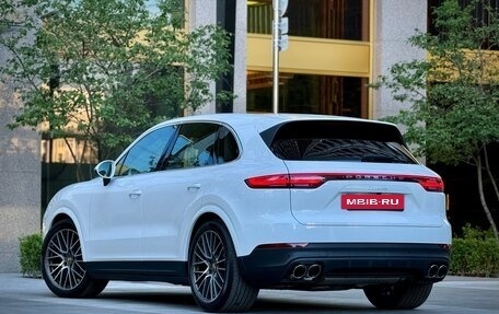 Porsche Cayenne III, 2020 год, 10 990 000 рублей, 4 фотография