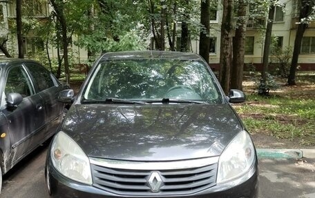 Renault Sandero I, 2010 год, 2 фотография