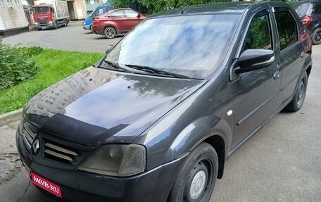 Renault Logan I, 2006 год, 320 000 рублей, 1 фотография