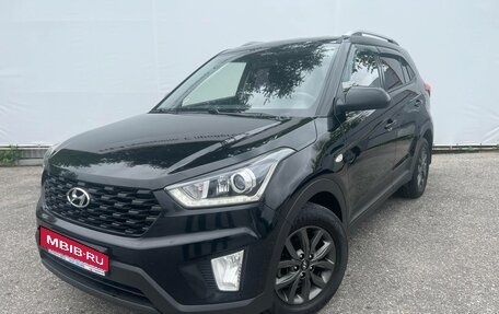 Hyundai Creta I рестайлинг, 2020 год, 1 795 000 рублей, 1 фотография