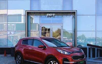 KIA Sportage IV рестайлинг, 2019 год, 2 379 000 рублей, 1 фотография