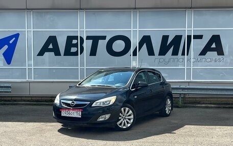 Opel Astra J, 2012 год, 1 фотография