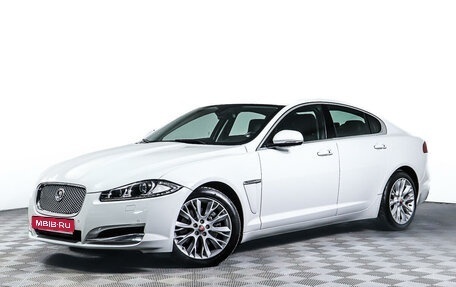 Jaguar XF I рестайлинг, 2014 год, 2 067 000 рублей, 1 фотография