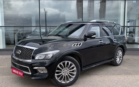 Infiniti QX80 I рестайлинг, 2015 год, 3 250 000 рублей, 1 фотография