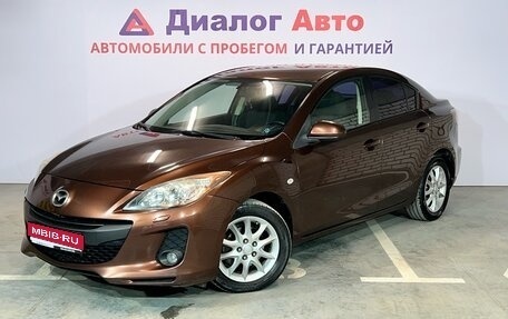 Mazda 3, 2013 год, 1 070 000 рублей, 1 фотография