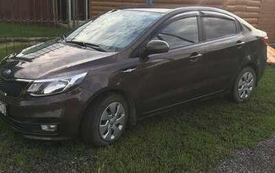 KIA Rio III рестайлинг, 2017 год, 1 фотография