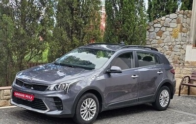 KIA Rio IV, 2021 год, 1 фотография