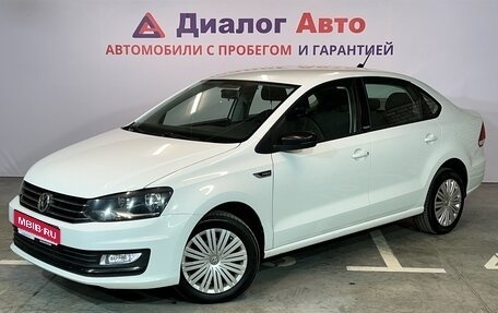 Volkswagen Polo VI (EU Market), 2017 год, 1 141 000 рублей, 1 фотография