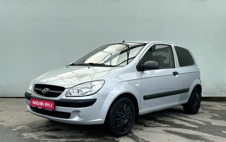 Hyundai Getz I рестайлинг, 2009 год, 430 000 рублей, 1 фотография