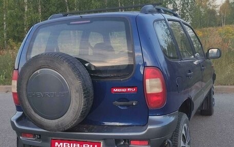 Chevrolet Niva I рестайлинг, 2006 год, 360 000 рублей, 1 фотография