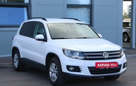 Volkswagen Tiguan I, 2013 год, 1 299 000 рублей, 3 фотография