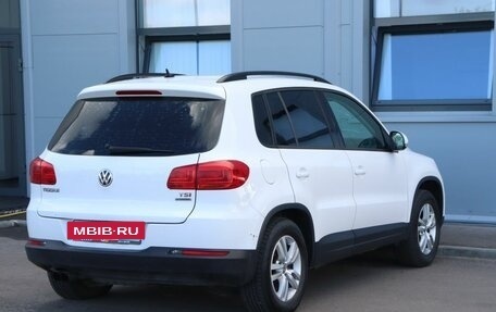 Volkswagen Tiguan I, 2013 год, 1 299 000 рублей, 5 фотография