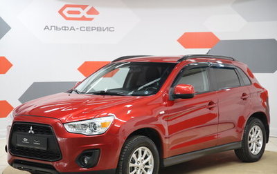 Mitsubishi ASX I рестайлинг, 2012 год, 1 фотография