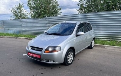 Chevrolet Aveo III, 2007 год, 335 000 рублей, 1 фотография