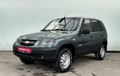 Chevrolet Niva I рестайлинг, 2010 год, 560 000 рублей, 1 фотография