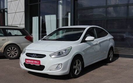 Hyundai Solaris II рестайлинг, 2013 год, 749 000 рублей, 1 фотография