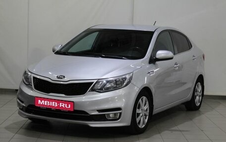 KIA Rio III рестайлинг, 2016 год, 1 120 000 рублей, 1 фотография