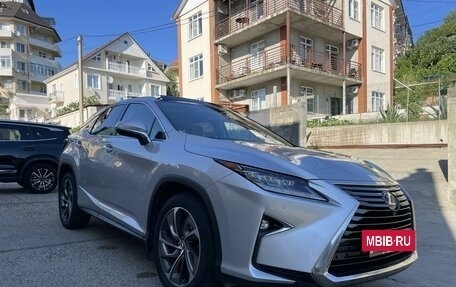 Lexus RX IV рестайлинг, 2015 год, 4 390 000 рублей, 2 фотография