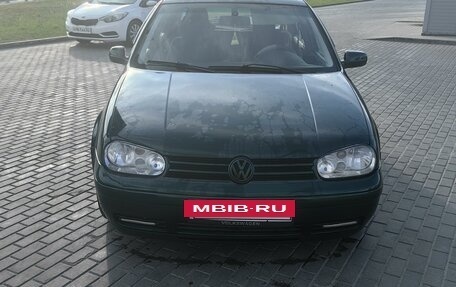 Volkswagen Golf IV, 1999 год, 350 000 рублей, 2 фотография