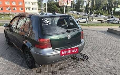 Volkswagen Golf IV, 1999 год, 350 000 рублей, 4 фотография