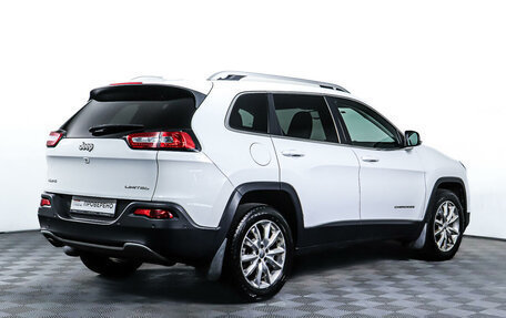 Jeep Cherokee, 2014 год, 5 фотография