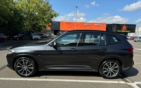 BMW X3, 2021 год, 4 375 000 рублей, 2 фотография