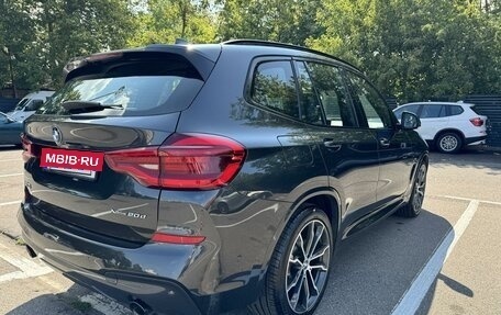 BMW X3, 2021 год, 4 375 000 рублей, 4 фотография