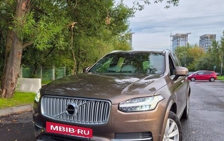 Volvo XC90 II рестайлинг, 2016 год, 3 900 000 рублей, 18 фотография