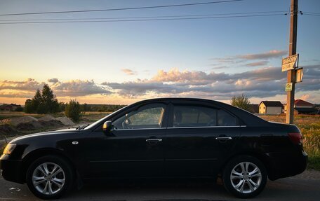 Hyundai Sonata VI, 2007 год, 800 000 рублей, 2 фотография