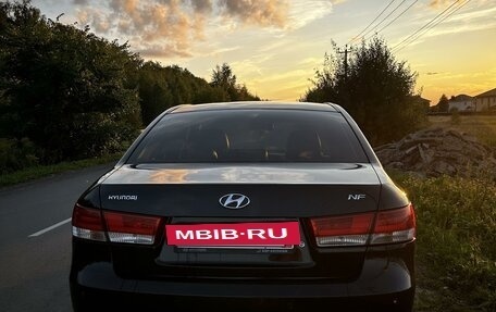 Hyundai Sonata VI, 2007 год, 800 000 рублей, 4 фотография