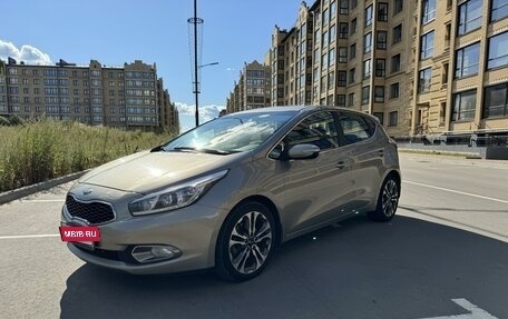 KIA cee'd III, 2013 год, 2 фотография