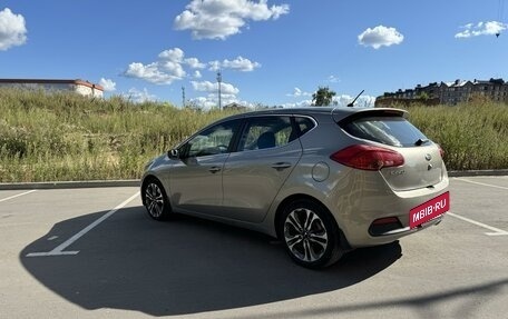 KIA cee'd III, 2013 год, 3 фотография