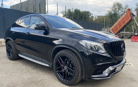 Mercedes-Benz GLE Coupe, 2017 год, 4 300 000 рублей, 2 фотография