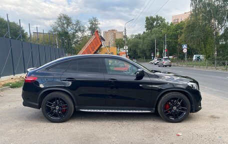 Mercedes-Benz GLE Coupe, 2017 год, 4 300 000 рублей, 4 фотография