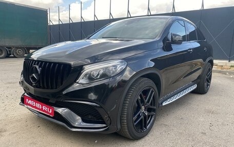 Mercedes-Benz GLE Coupe, 2017 год, 4 300 000 рублей, 3 фотография