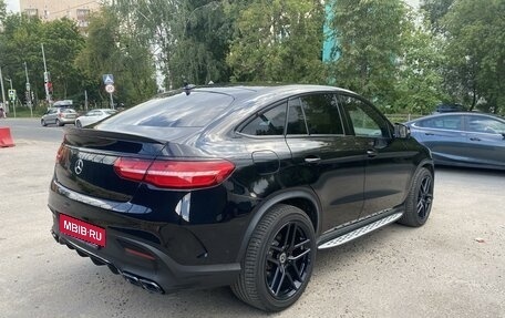 Mercedes-Benz GLE Coupe, 2017 год, 4 300 000 рублей, 5 фотография