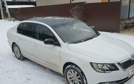 Skoda Superb III рестайлинг, 2015 год, 1 300 000 рублей, 5 фотография