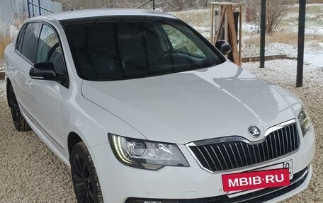 Skoda Superb III рестайлинг, 2015 год, 1 300 000 рублей, 6 фотография